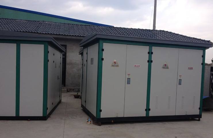 广安1250KVA箱式变压器