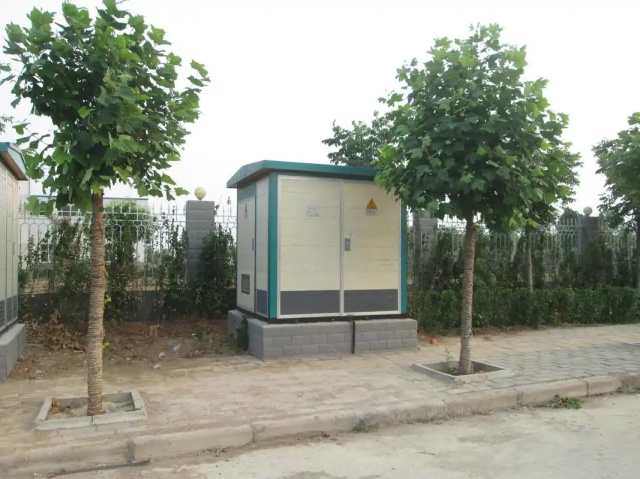 旌阳1000KVA欧式箱式变压器